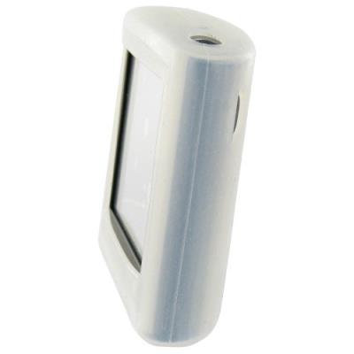 Protection en silicone pour GPS TomTom© One V2 et V3 transparente