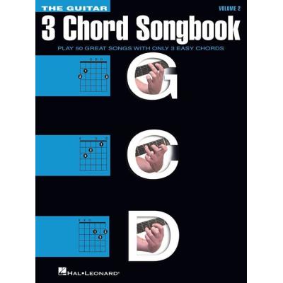 3-Chord Songbook : Volume 2 G-C-D