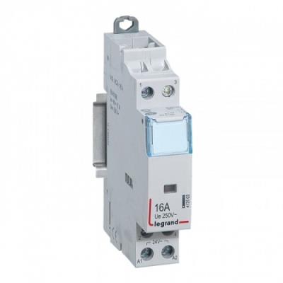 Contacteur Legrand Cx3 16A 1 Contact No + 1 Contact Nf Bobine 24 Volts Ac