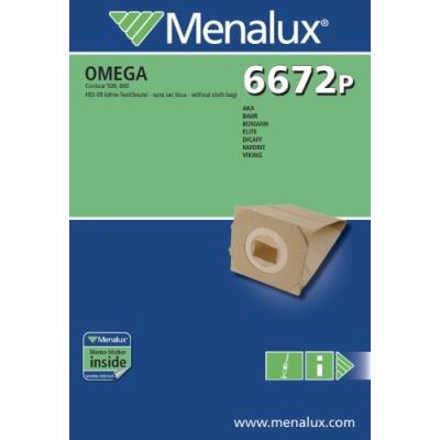 MENALUX - 6672 P - 10 SACS D'ASPIRATEUR