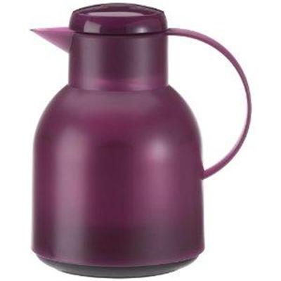 Emasa samba pichet isotherme quick press aubergine translucide 1.0l neuf