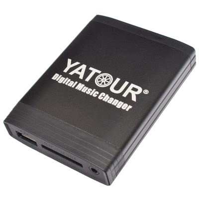 Yatour YTM06-TOY2 acoustique Adaptateur Changeur de CD USB SD AUX MP3 pour Les radios pour Lexus et Toyota 6x6 fiche