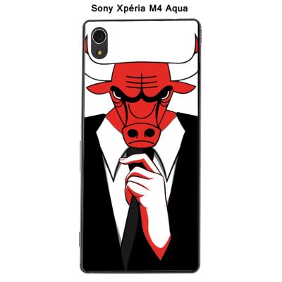 Coque Sony Xpéria M4 Aqua - Chicago-1