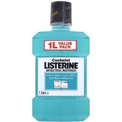 Listerine Coolmint Mouthwash 1L