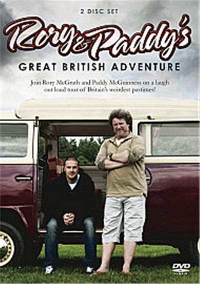 Rory And Paddy's Great British Adventure