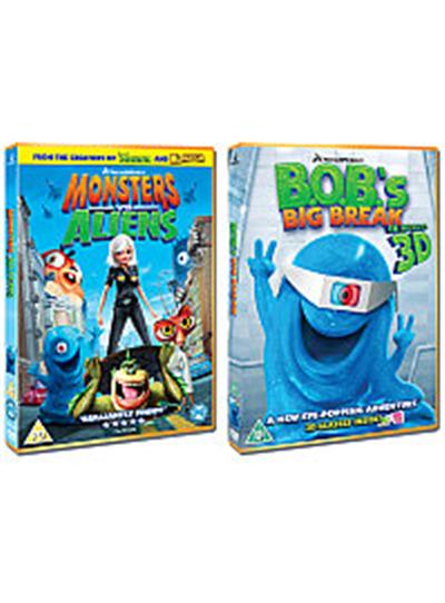 Monsters Vs Aliens