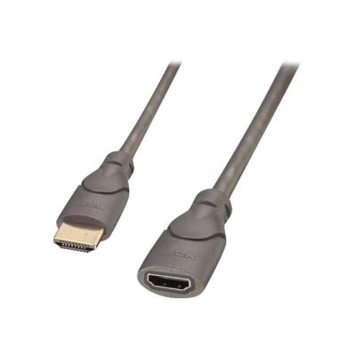 Lindy Premium High Speed HDMI Extension Cable - HDMI-verlengkabel - 3 m
