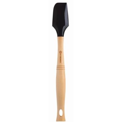 LE CREUSET SILICONE PRO PETITE SPATULE NOIR
