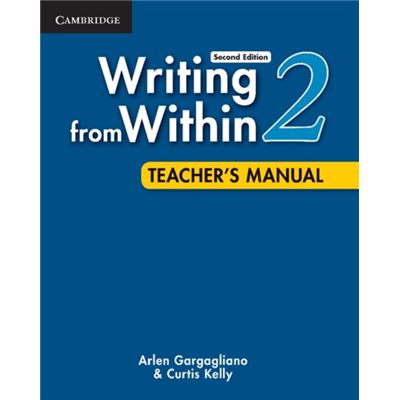 Writing From Within Level 2 Teacher'S Manual (Paperback)