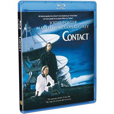 Contact (Blu Ray)