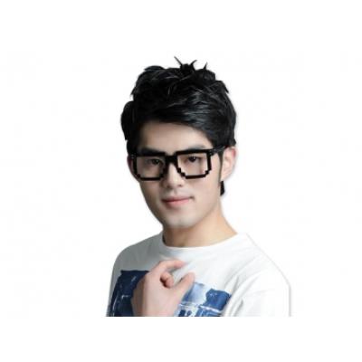Lunettes de déguisement pixel HA : déguisement fete accesssoire costume