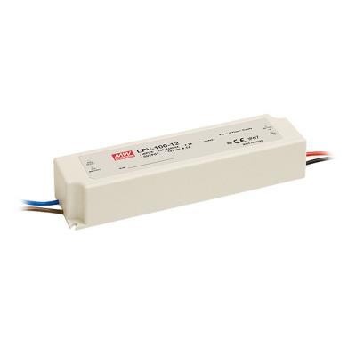 Alimentation à découpage - 1 sortie - 100 w - 12 v velleman lpv-100-12