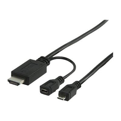 Valueline video/audio-kabel - MHL - 1 m