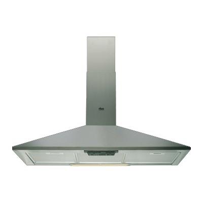 Faure FHC90131X1 - hotte décorative - 90 cm - inox