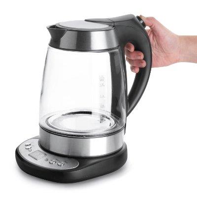 Lacor 69292 bouilloire électrique en verre 2200 w 1,7 l
