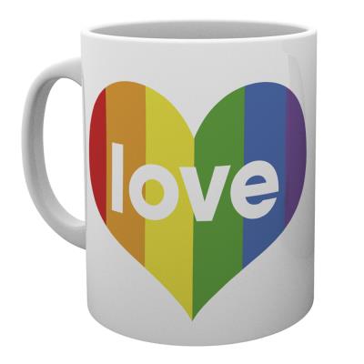 Tasse Pride Love Heart