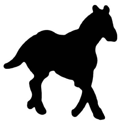 Wedo 168220 perforateur déco à motif cheval grand modèle