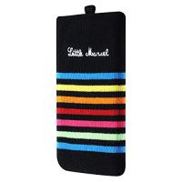 iChic 15301 Chaussette universelle pour Téléphone Portable/Smartphone Motif Little Marcel