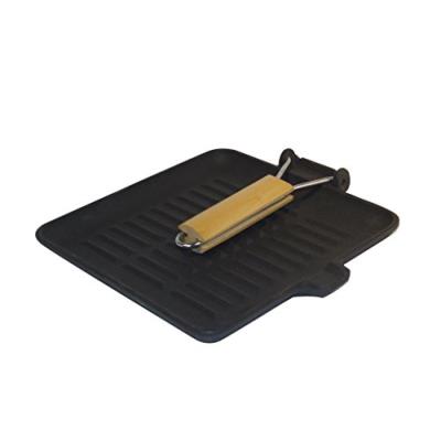 Baumalu - 388015 - 4 Saisons - Grill Carré - Diamètre: 24 cm X Diamètre: 24 cm