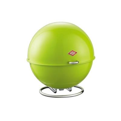 WESCO 223 101-20 BOÎTE À PAIN RONDE SUPERBALL (VERT LIME)