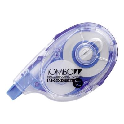 Tombow rouleau correcteur multi-usage mono yx, 6.0 mm x 16 m 263505