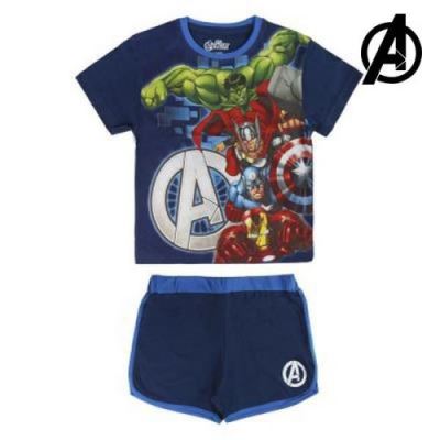 Pyjama D'Été The Avengers 72650 Taille 6 ans