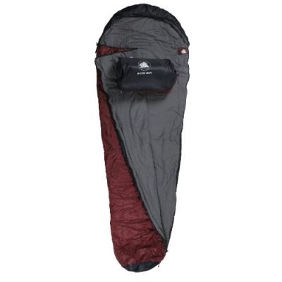 10t arctic sun sac de couchage sarcophage rouge 230 x 85 55 cm
