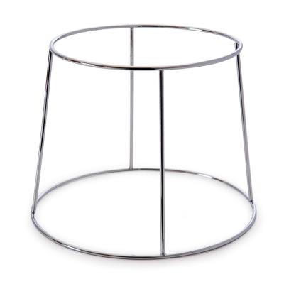 Support Plateau Fruit De Mer Chrome H 14 Cm