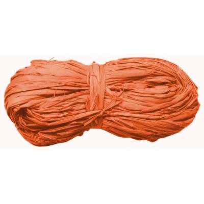 Pelote de raphia bleu 50 grammes