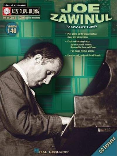 Jazz Play-Along Vol.140 Joe Zawinul + Cd