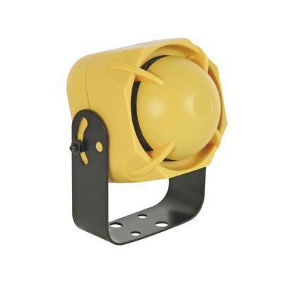 Sirène Résistante Aux Intempéries 12vcc / 20w Une Tonalité - Câbles De Connexion