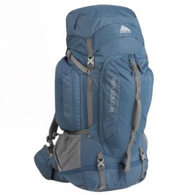 Kelty red cloud sac de randonnée pour enfant bleu 64 l
