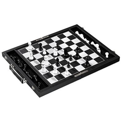 Philos - 2740.0 - mallette d échecs similicuir - case de 38 mm