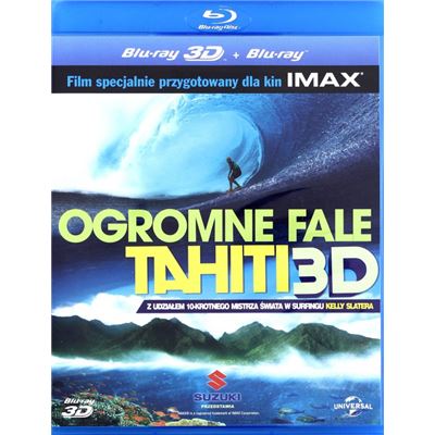 Tahiti 3D - Destination Surf (Ogromne Fale Tahiti 3D) [BLU-RAY 3D]