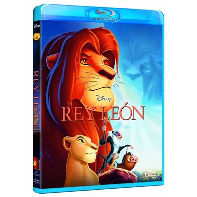 Le Roi lion (1994) (Disney) / The Lion King (Blu Ray)