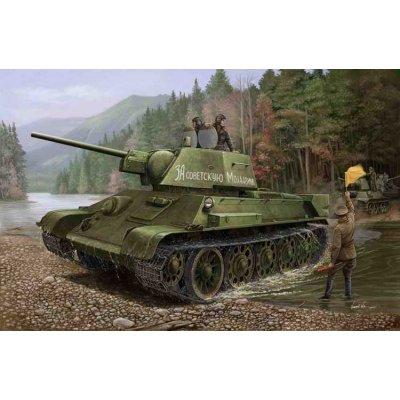 Hobby Boss - RUSSIA T-34/76 MODEL 1943 FACTORY N°112 TANK