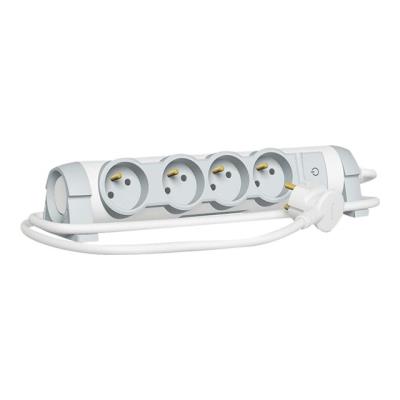 Legrand Multi-Outlet Extension for Comfort - stroomstrip - 3500 Watt