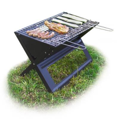 Relaxdays 10017881 barbecue à charbon acier noir