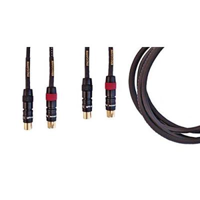 Mogami Mgrcarcad0050Bl Câble Hi-Fi Stereo Neutrik Nf2C-B 0,5 M