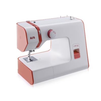 Alfa NEXT20 SPRING - Machine à coudre, couleur rouge