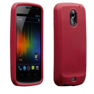 Case Mate - Coque Smooth Case Samsung Galaxy Nexus I9250 - Rouge