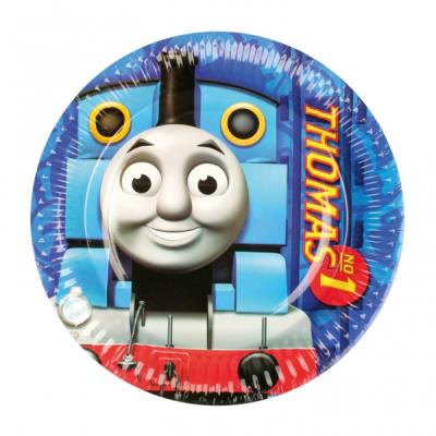 8 Petites assiettes Thomas et ses amis™
