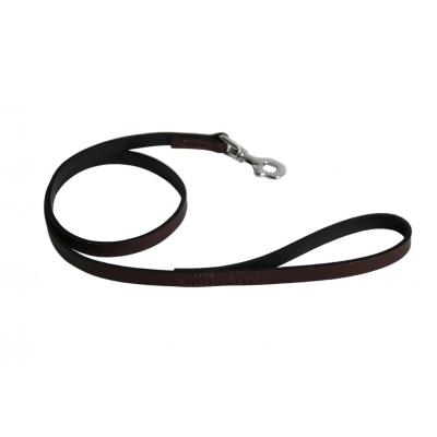 Laisse Chien Cuir Véritable Rouge - 1,4 Cm X 100 Cm - Assortie À Petit Collier De Notre Boutique . La Réputation Du Fabricant Français Martin Sellier.