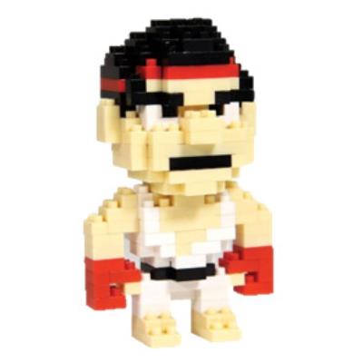 Street Fighter - Pixel Bricks Ryu