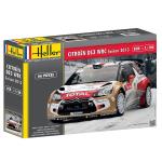 Maquette voiture : citroën ds3 wrc saison 2013 heller