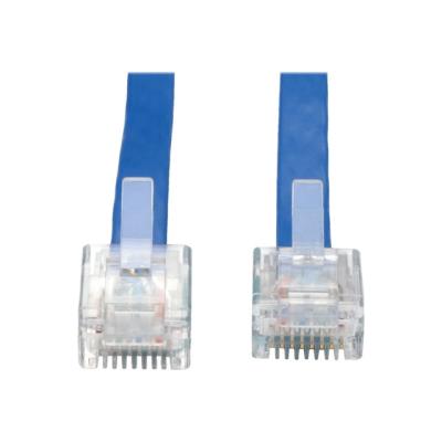 Tripp Lite Cisco Console Replacement Rollover Cable RJ45 32AWG M/M 10' 10ft - netwerkkabel - 3 m - blauw