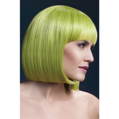 Perruque Elise verte pastel
