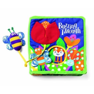 MANHATTAN TOY - 202970 - LIVRE BUZZING THROUGH