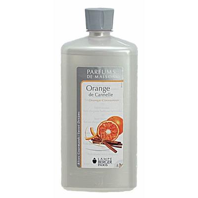 Lampe Berger parfum orange de cannelle 1 litre