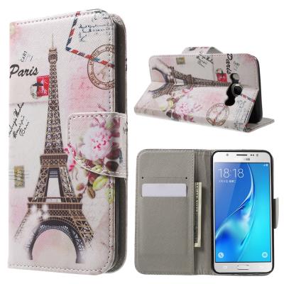 Etui en PU pour Samsung Galaxy J5 (2016) - Paris Eiffel Tower